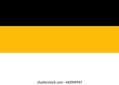 Flag of Russian Empire -  Stock Vector