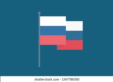 flag of the Russian state