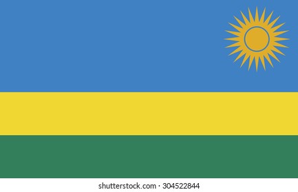 Flag of Rwanda