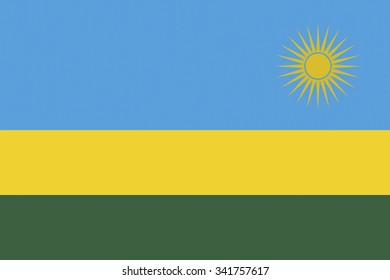 Flag of Rwanda