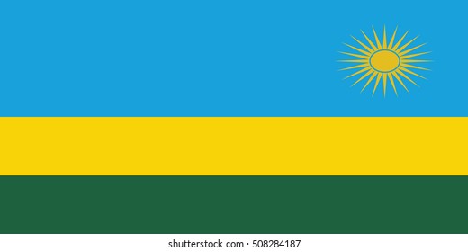 Flag of Rwanda