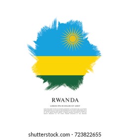 Flag of Rwanda