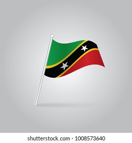 Flag of Saint Kitts and Nevis