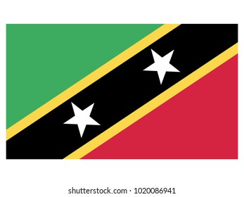 Flag of Saint Kitts and Nevis