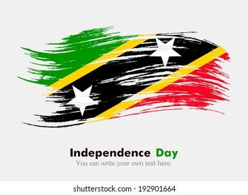 Flag of Saint Kitts and Nevis