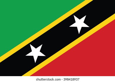Flag of Saint Kitts and Nevis