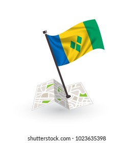 Flag of Saint Vincent and the Grenadines