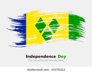 Flag of Saint Vincent and the Grenadines