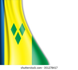 Flag of Saint Vincent and the Grenadines