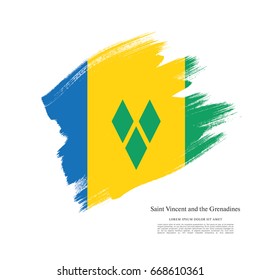 Flag of Saint Vincent and the Grenadines