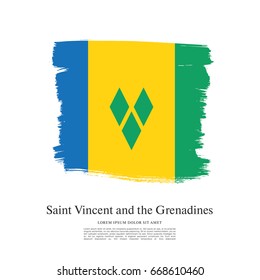 Flag of Saint Vincent and the Grenadines