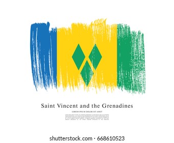 Flag of Saint Vincent and the Grenadines