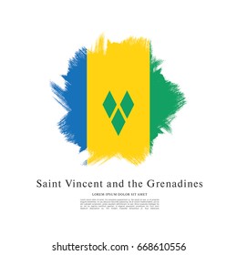 Flag of Saint Vincent and the Grenadines