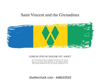 Flag of Saint Vincent and the Grenadines