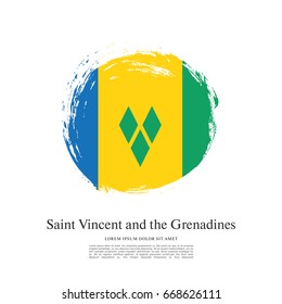 Flag of Saint Vincent and the Grenadines