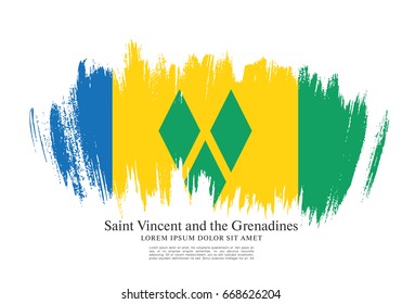 Flag of Saint Vincent and the Grenadines