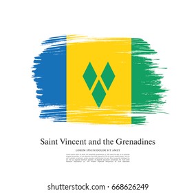 Flag of Saint Vincent and the Grenadines