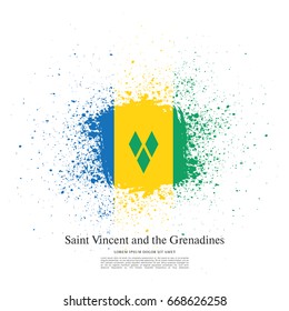 Flag of Saint Vincent and the Grenadines