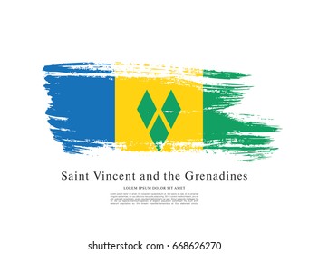 Flag of Saint Vincent and the Grenadines