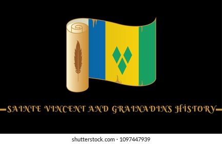 flag of sainte vincent grainadins