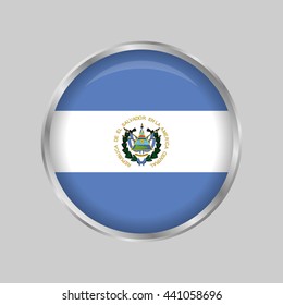 The flag of Salvador