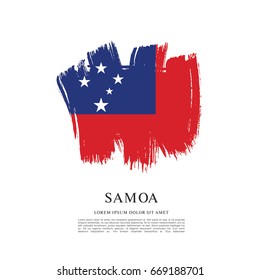 Flag of Samoa