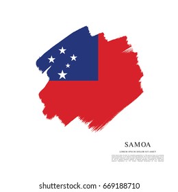 Flag of Samoa