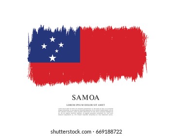 Flag of Samoa