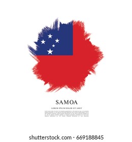 Flag of Samoa