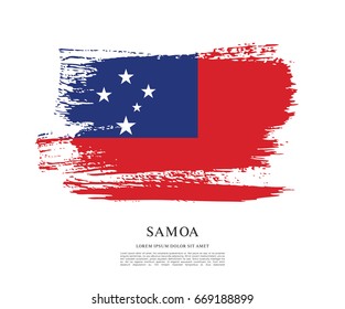 Flag of Samoa