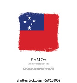 Flag of Samoa