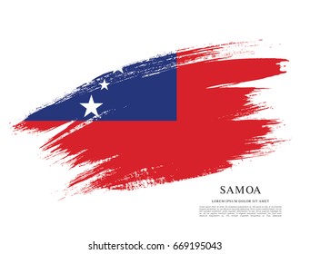 Flag of Samoa