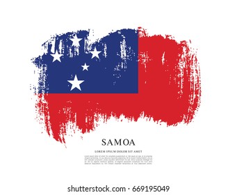 Flag of Samoa