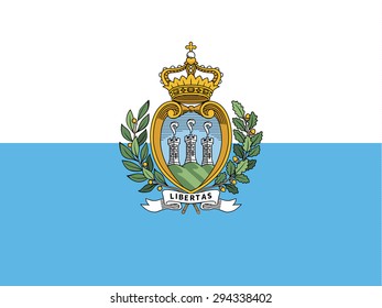 flag of san marino