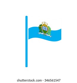 Flag of San Marino