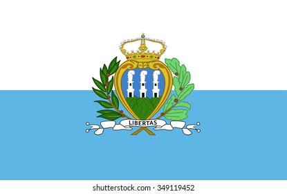 Flag of San Marino