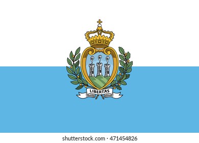 Flag of San Marino