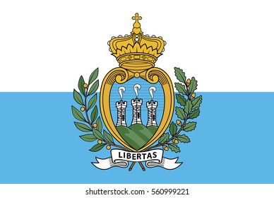 Flag Of San Marino