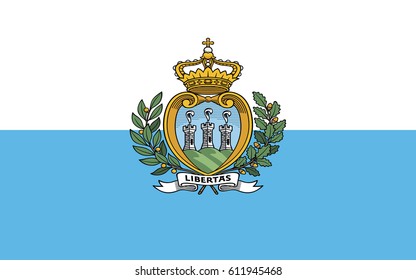 Flag of San Marino
