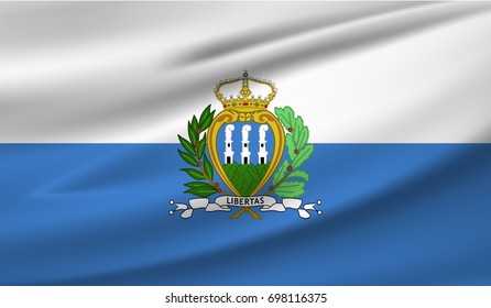 Flag of SAN MARINO