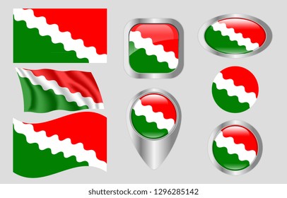 Flag of San Sebastián, Puerto Rico