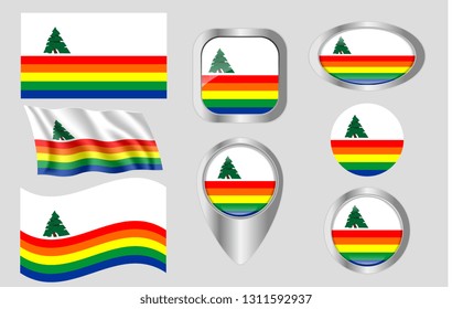 Flag of Santa Cruz County, California