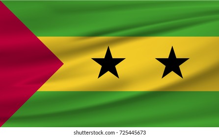 Flag of SAO TOME
