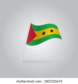 Flag of Sao Tome and Principe