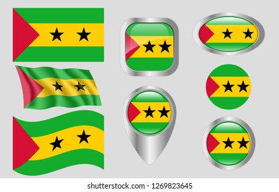 Flag of Sao Tome and Principe