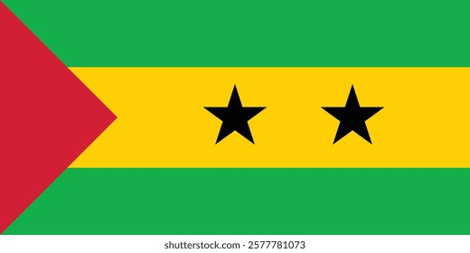 Flag of Sao Tome and Principe