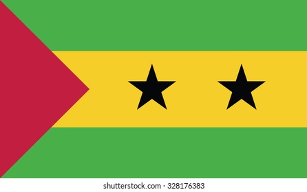 Flag of Sao Tome and Principe