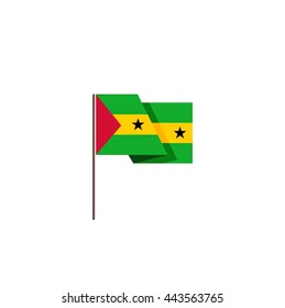 Flag of Sao Tome and Principe