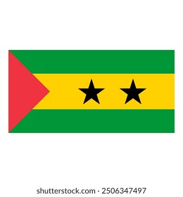 Flag of Sao Tome and Principe, national symbol