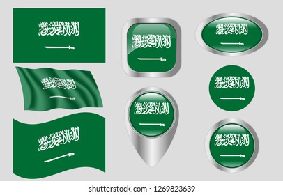 Flag of Saudi Arabia